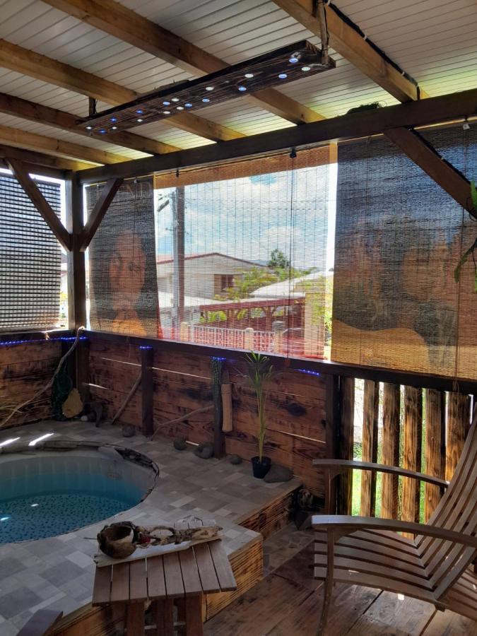 Kami Lodge F3 Jacuzzi Riviere-Salee Buitenkant foto